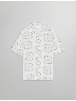 Chemise genre Hawai NN07