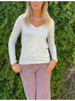 Tee shirt manches longues...