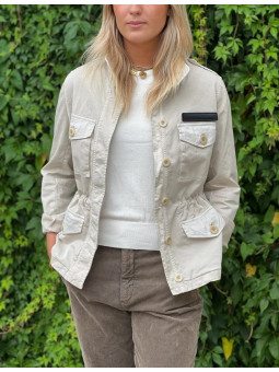 Veste saharienne Eva Mason's