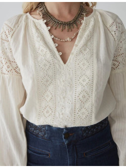 Blouse "Josephine" Maison...