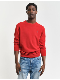 Pull col rond en laine...
