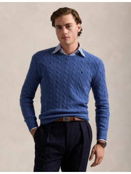 Pull en laine et cachemire...