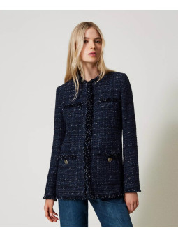 Veste en tissu tressé Twinset