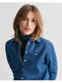 Chemise en jean Gant