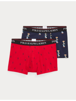 Lot de 2 boxers Ralph Lauren
