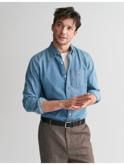 Chemise en denim Gant