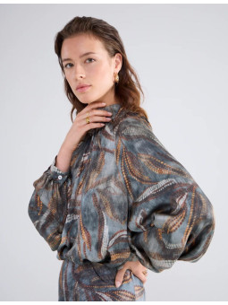 Blouse col officer