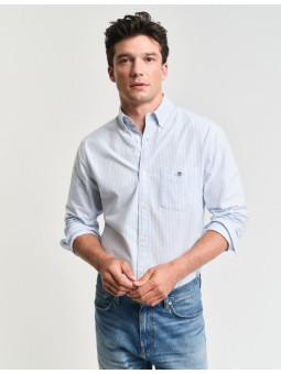 Chemise rayée en coton...