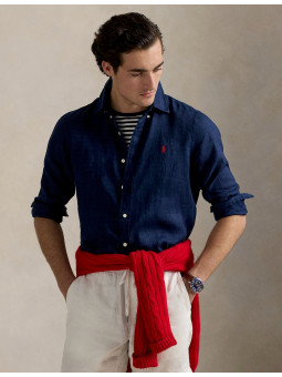 Chemise en lin custom fit...