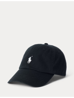 Casquette logo en coton...
