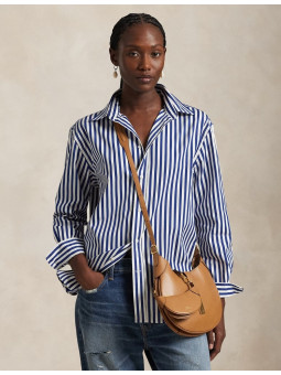 Chemise rayée oversize...