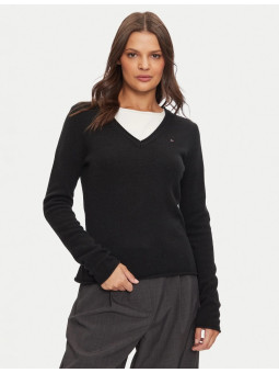 Pull col V en laine Tommy...