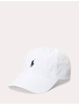 Casquette logo en coton...