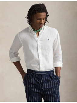 Chemise en lin custom fit...