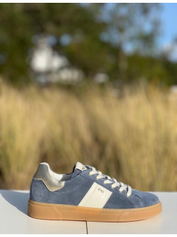 Sneakers en daim NeroGiardini