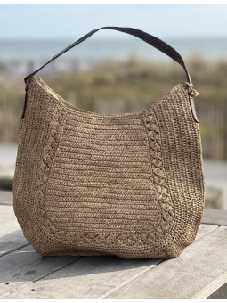 Sac en Raphia Meva Ibeliv