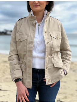 Veste saharienne Eva en...