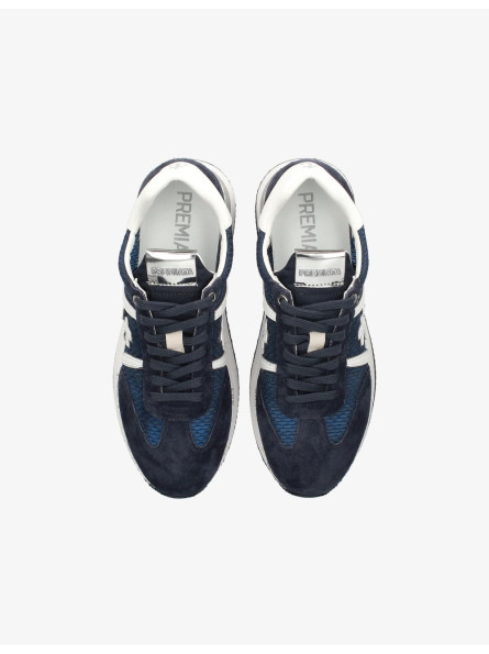 Baskets PREMIATA Conny - Motif Zèbre - Taille 41 - Cuir Et Coton - Neuf Avec Boîte