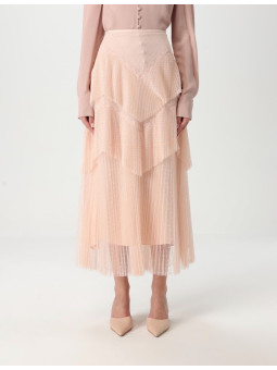 Jupe longue en tulle Twinset