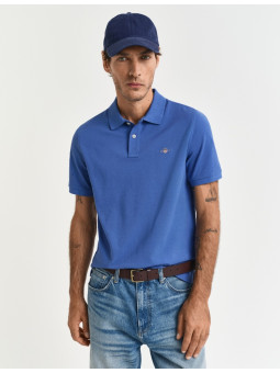 Polo Manches Courtes Gant