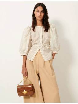 Blouse Georgia à ceinturer