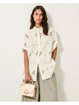 Chemise Floriani brodée Sessùn