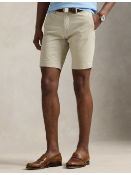 Short chino slim en coton...