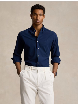 Chemise en popeline custom...