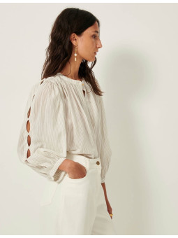 Blouse ajourée Lucy Sessùn