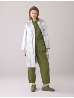 Imperméable oversize effet...