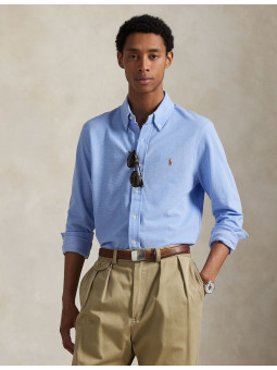 Chemise maille polo logo...