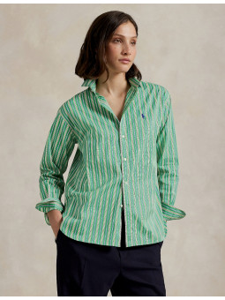 Chemise décontractée à...