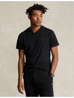 T-shirt manches courtes col...