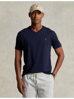 T-shirt manches courtes col...