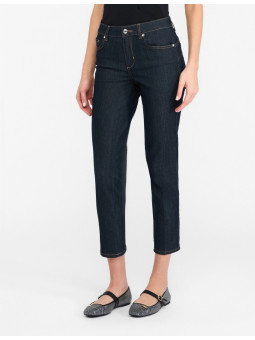 Jean ideal crop slim brut