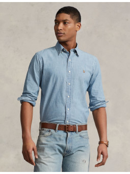 Chemise en chambray Polo...