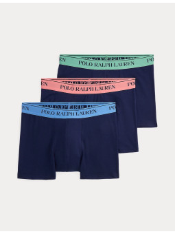 Lot de 3 boxers Polo Ralph...