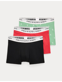 Lot de 3 boxers Polo Ralph...
