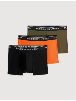 Lot de 3 boxers Polo Ralph...