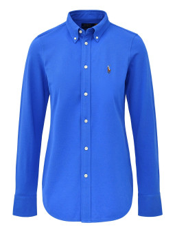Chemise en maille piquée...