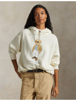 Sweat à capuche Polo Bear...