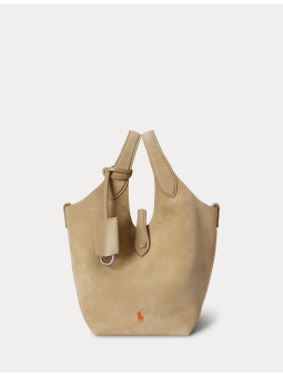 Sac pochette daim...