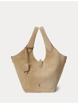 Sac cabas daim Polo Ralph...