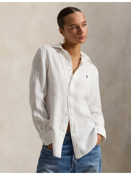 Chemise en lin classic fit...