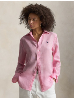 Chemise en lin classic fit...