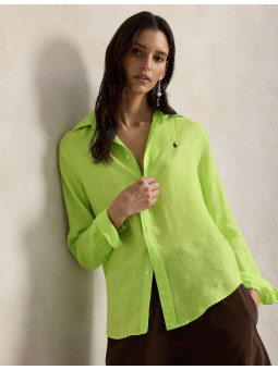 Chemise en lin classic fit...