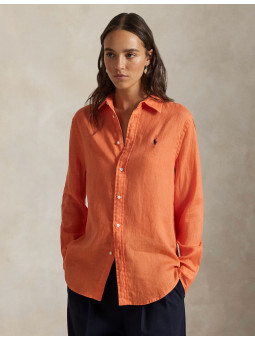 Chemise en lin classic fit...