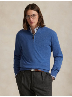 Pull camionneur laine demi...