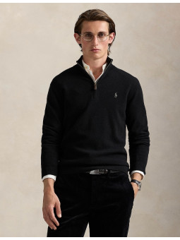 Pull Camionneur demi zip...