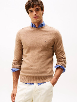 lambswool crew neck